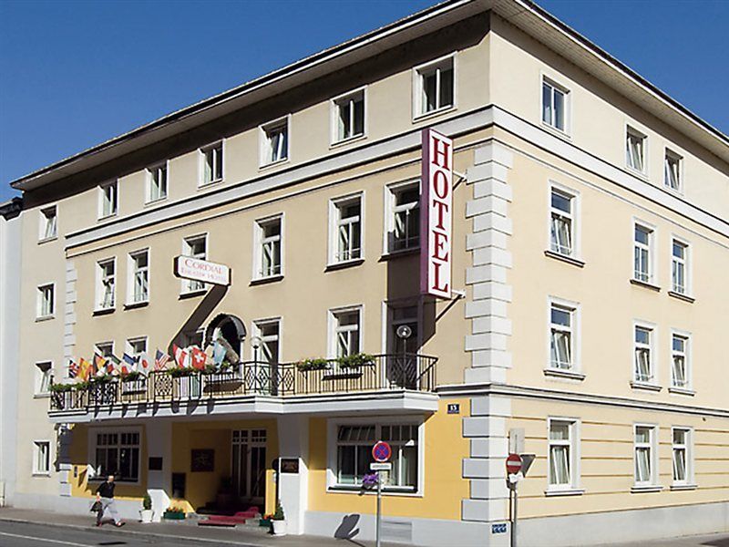 Theater Hotel Зальцбург Екстер'єр фото